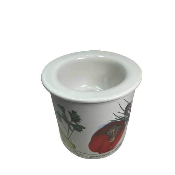 Kitchen Gourmet Village Dip Chiller Warmer Server 2pc Vintage Collectible - Picture 11 of 11